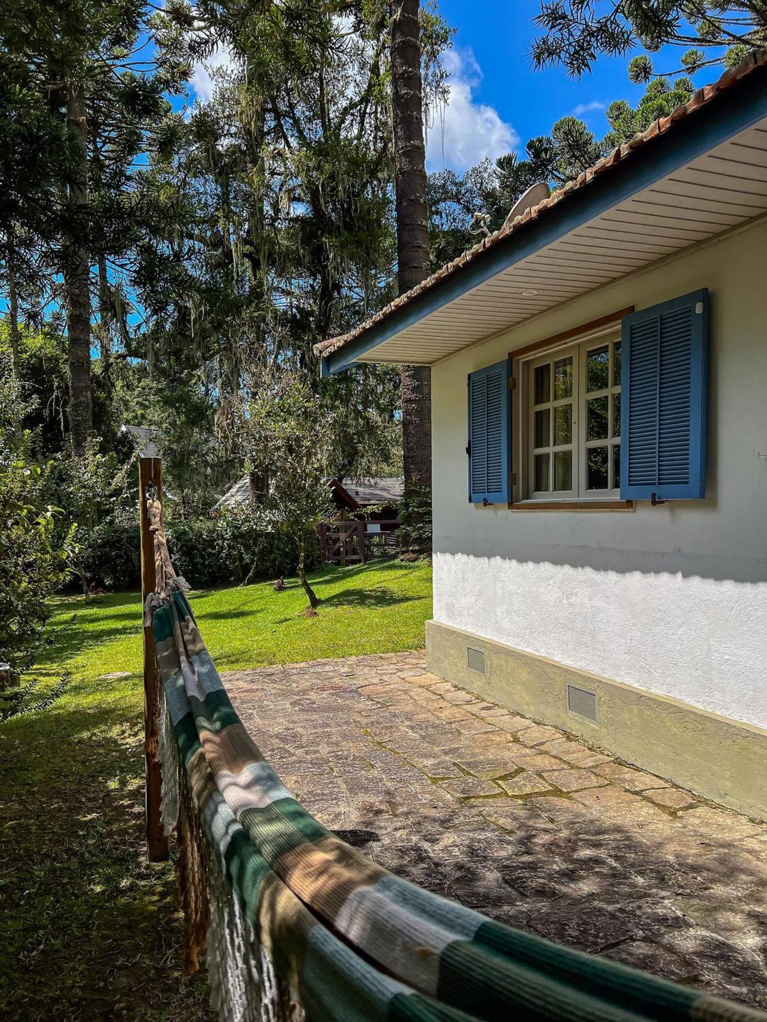 Chale Regiao Turistica - Conforto Na Natureza Campos do Jordão Exterior foto